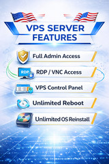 Windows VPS RDP Server 8GB RAM 150GB SSD 6 Month Fast Remote Desktop Hosting
