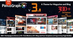 PantoGraph Theme for Blog and Magazine – WordPress News Site Theme