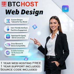 Design a Website for You – Custom, Clean, and Fast
