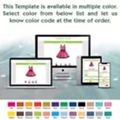 Ebay Listing Template HTML Professional Mobile Responsive Design 2019 Universal