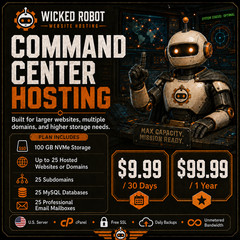 US Sever | cPanel Web Hosting | CloudLinux | 100GB NVMe | SSL + Backups