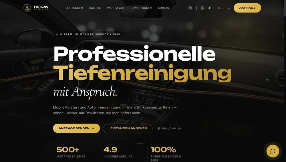 Website Design – Landing Page – Business Marketing