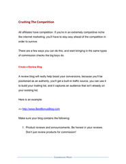 Commission Miner Affiliate