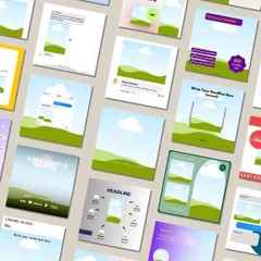 600+ High-Converting Static Ads Canva Templates | Bonus 1000+ Social Media