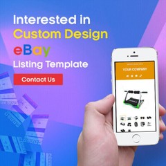 New eBay Mobile Responsive Template Auction Listing Professional HTTPS 2025