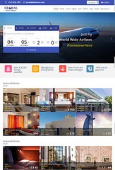 Travel Holiday HOTEL FLIGHT & CAR complete Online Travel Booking Website