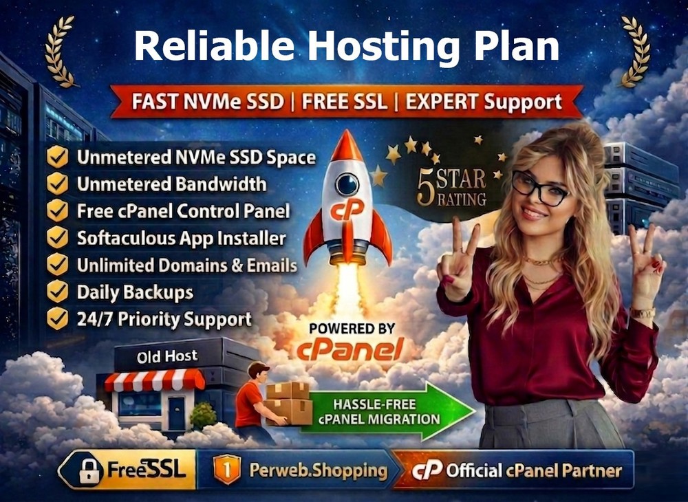 Reliable Hosting Plan – ✅Unlimited SSD + Websites | Super Fast | Just $14.99/Yr