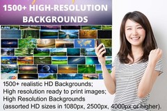 1500 High Resolution Backgrounds – Web Design – Websites