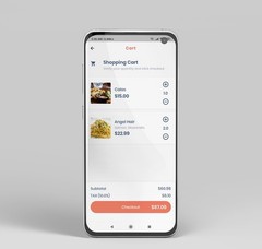 Food Delivery Flutter App | Android & iOS | PHP Laravel Admin Panel