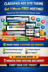 Here is your chance to reach the latino market with your own classified site