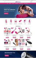 ADULT TOYS STORE – Drop Shipping Website + Free Hosting with SSL