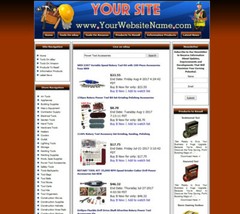 TOOLS STORE Complete, Ready Made Affiliate Website Amazon Store