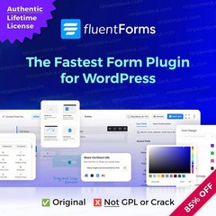 🥷 Fluent Forms Pro Official License ‒ Lifetime / Yearly