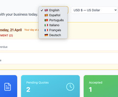 Tradespeople App to buy; Quotes, Invoices, Messages, Stripe, Billing and AI too