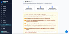 Tradespeople App to buy; Quotes, Invoices, Messages, Stripe, Billing and AI too