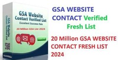 GSA WEBSITE CONTACT Verified Fresh List