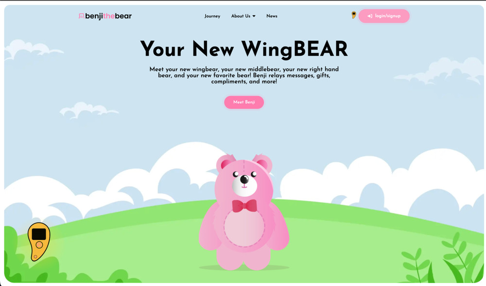 Micro AI Start Up Business App Website Socials