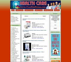 HEALTH CARE STORE: Make BIG Money Amazon Store Google Adsense Affiliate Website