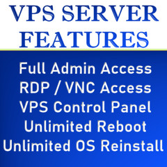 UK Europe VPS Hosting Account – 1 year plan, 4GB RAM + 150GB HDD + 2 VCore CPU