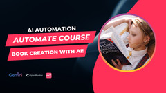 AI-Powered Course & Book Generation | N8N Automation Workflow JSON Templates