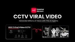 Sora 2 CCTV Viral Video n8n AI Agent +100 Free Json AI Automation Workflows
