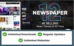 Newspaper 12.6.6 News Paper Blog Megazine Multipurpose WordPress Theme GPL