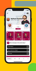 TeamNation – Soccer, Football, Cricket Sports Flutter App | Android + iOS | PHP