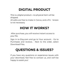 Party Favor Mockup Bundle: Canva Editable Templates (Digital Download)