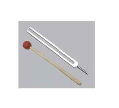 174 Hz Tuning Fork Part of Solfeggio, Mallet & Pouch for Sound Healing