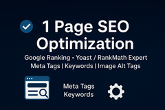 Google Ranking SEO Service | On-Page Optimization | WordPress Yoast Expert