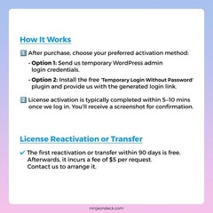 🥷 NotificationX Official License ‒ Lifetime / 1-Year
