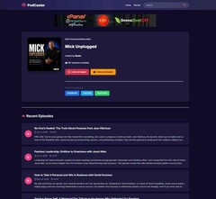 Automated Podcast Directory Affiliate Website – Free Installation