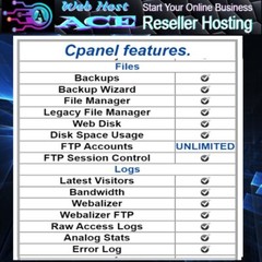 Unlimited Super Alpha Reseller Hosting Free SSL Fast SSD Servers 24/7 Support