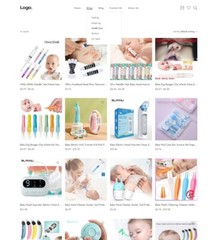 Dropshipping Website Ecommerce Business Affiliate, Free Hosting + Products, Baby