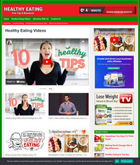 HEALTHY EATING Website Business For Sale – Work From Home Business Opportunity