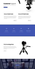 Beautiful Elementor Templates 18 , WordPress, Mobile Responsive, Slider Website.