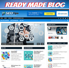 eMail Marketing Ready Made Turnkey Niche Website/Blog EZ Own Run & Customize