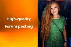 10 Forum and Blog Manual Link Submissions (PREMIUM SEO for REAL RESULTS)