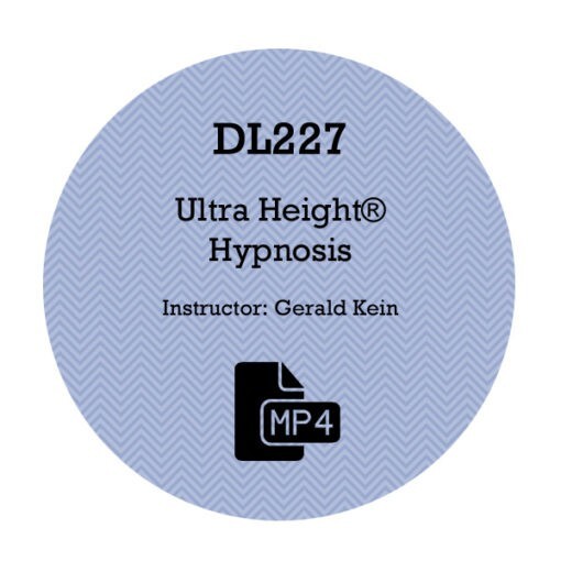 Gerald Kein – Ultra Height (Metaphysical Hypnosis)