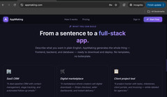 AppMaking.com AI Software Platform | Full Stack SaaS + Code + Domain Included