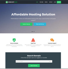 🥇 Automated Web Hosting Business With Website Builder, Full Customizable, Admin