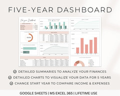 Editable 2025 Calendar Canva Template | Printable Planner with Monday Start
