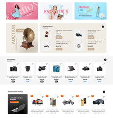 NexCommerce CMS + Flutter App | Multi Vendor eCommerce Platform Laravel PHP