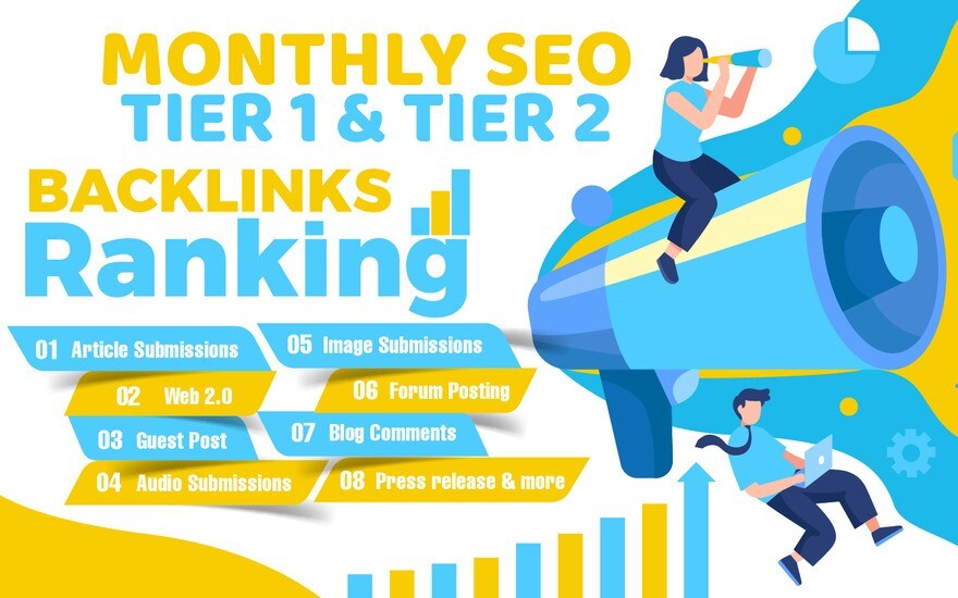 30-Day Daily Dripfed Backlinks /SEO Service (Details Inside)
