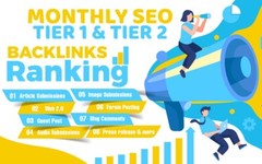 30-Day Daily Dripfed Backlinks /SEO Service (Details Inside)