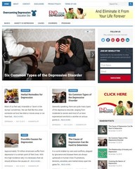 DFY DEPRESSION WORDPRESS THEME+FREE SETUP PRE-DESIGNED BANNERS AND ADS