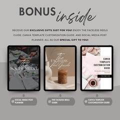 100 Hustling Mindset Woman Reels Bundle