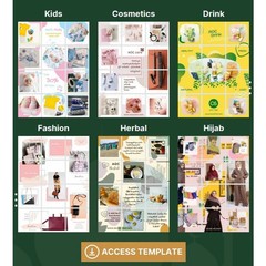 10,000+ Editable Canva Templates (2025) | Business, Social Media & Marketing