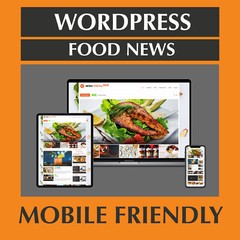 🥇 Turnkey Automated Food News Website Script – Autopilot Adsense Income