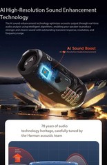 JBL CHARGE6 Music Shockwave 6th Generation Dustproof and Waterproof Bass Speaker